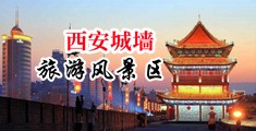 黄色录像女人尿尿中国陕西-西安城墙旅游风景区